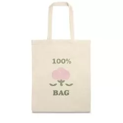Sacola Ecológica Ecobag 100% algodão (120 g/m²) Personalizada 