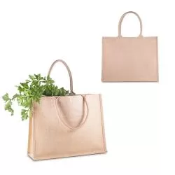 Sacola Ecológica em Juta 360g/m² Personalizada 