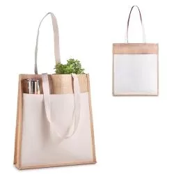 Sacola Ecológica em Juta 360g/m² Personalizada 
