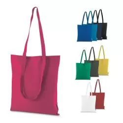 Sacola em Algodão Reciclável 140g/m² Personalizada 