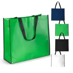 Sacola em TNT Laminado 120g/m² Personalizada Barato