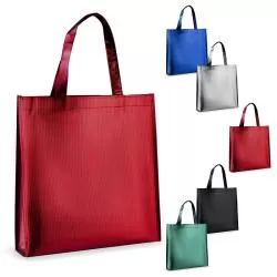 Sacola em TNT Laminado 90g/m² Personalizada Barato