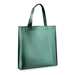 Sacola em TNT Laminado 90g/m² Personalizada Barato