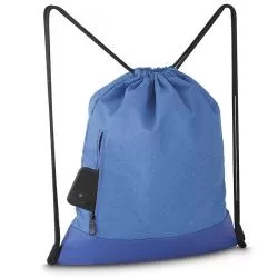 Sacola/Mochila Poliéster 210D e PU Personalizada Barato