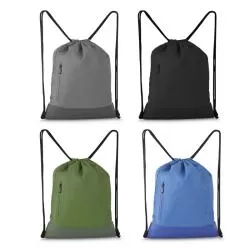 Sacola/Mochila Poliéster 210D e PU Personalizada Barato
