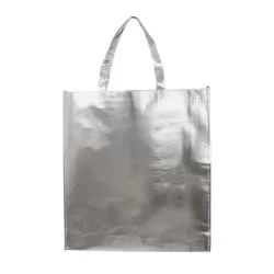 Sacola TNT Metalizado Brilhante Personalizada Barato