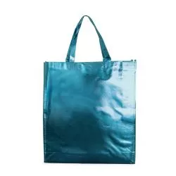 Sacola TNT Metalizado Brilhante Personalizada Barato
