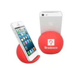 Suporte para Celular Emborrachado Personalizado Barato
